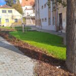 Nové veřejné prostranství v ulici Havlíčkova